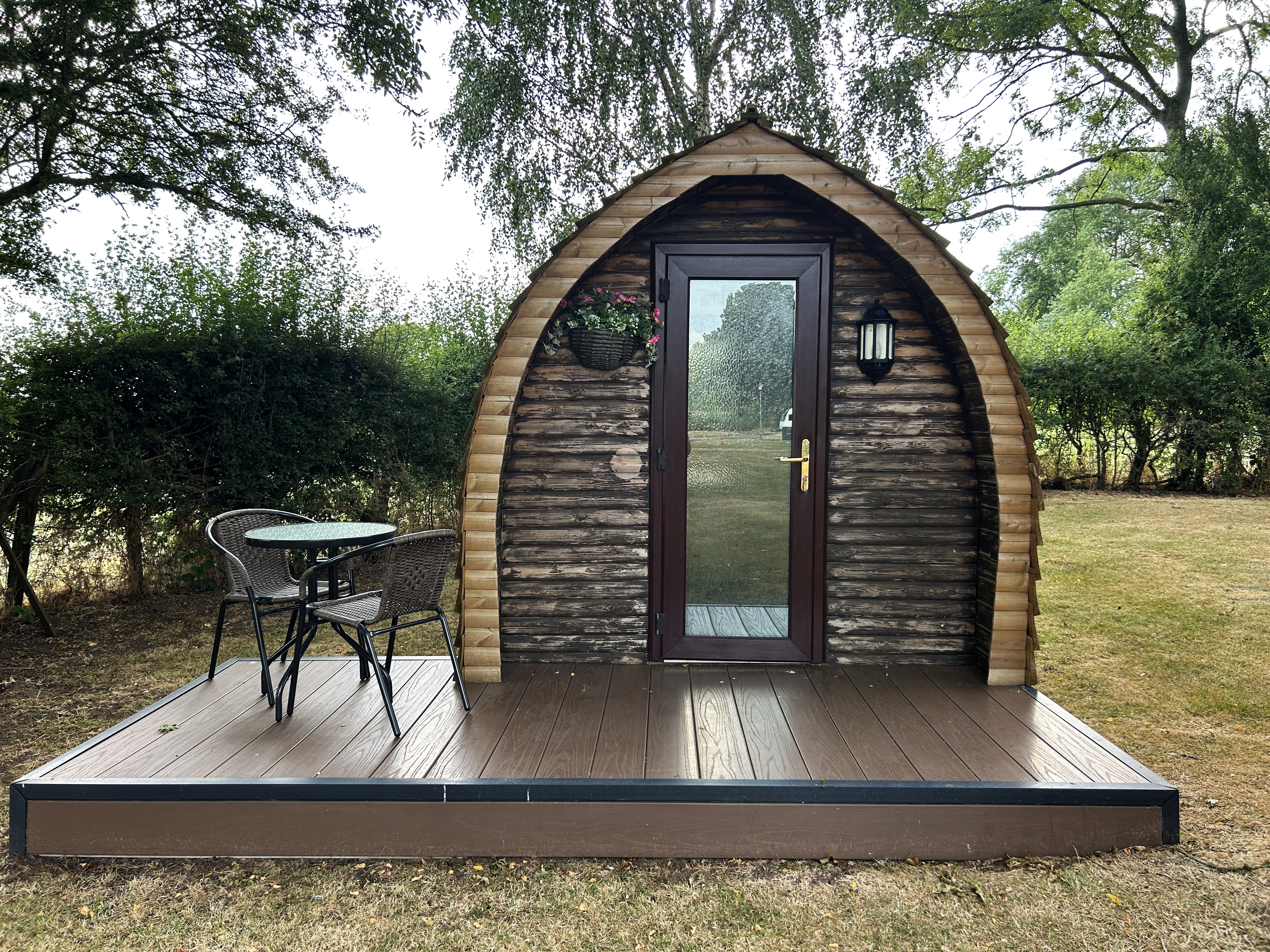 Premium Glamping Pod