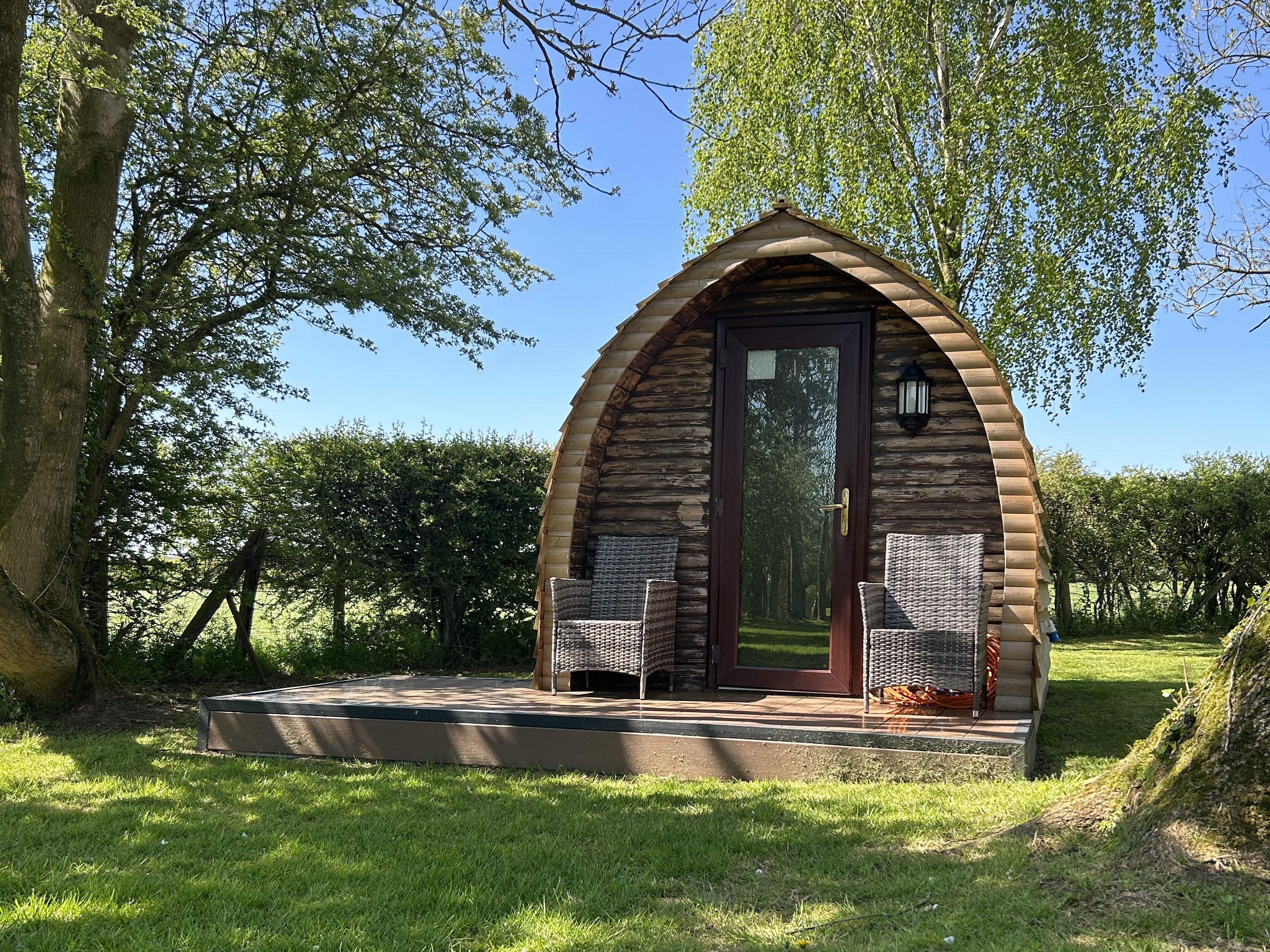 Premium Glamping Pod