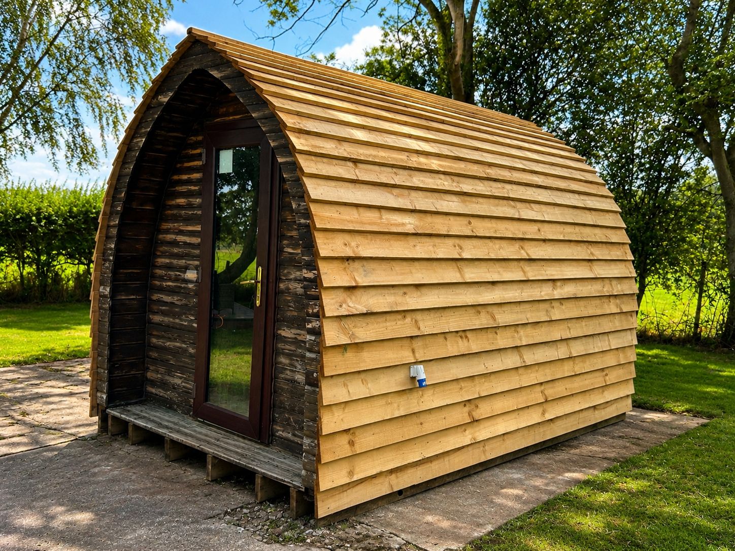 Premium Pet Friendly Glamping Pod